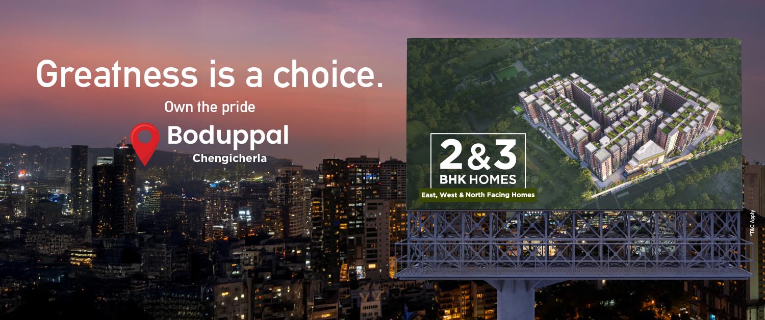 Flats sale near Uppal